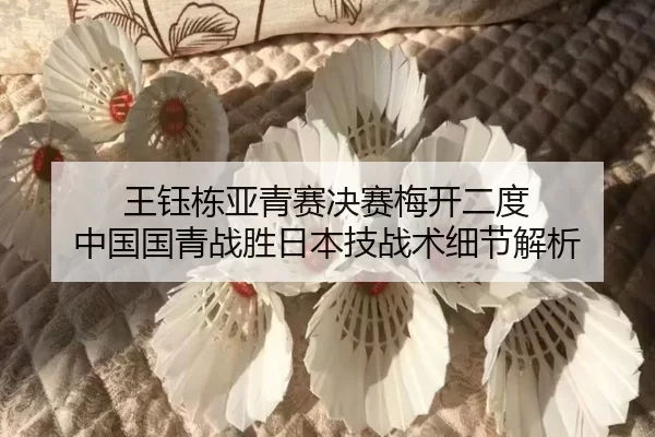 王钰栋亚青赛决赛梅开二度 中国国青战胜日本技战术细节解析